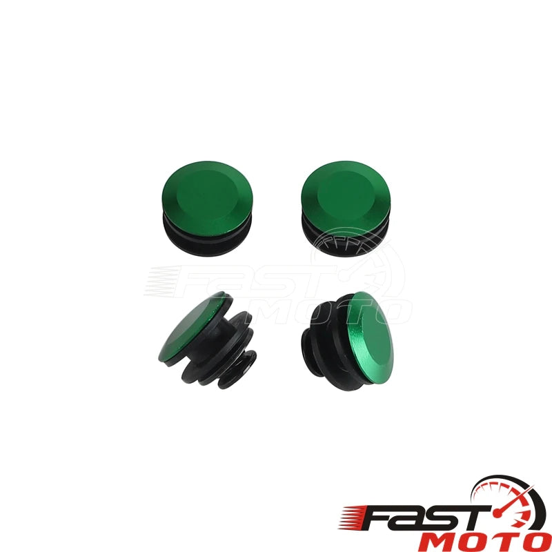 Motorcycle Club Style Fairing T25 Bolts Screws For Harley Softail Low Rider ST For Road Warrior Hand Guards Bolt Bushing Inserts