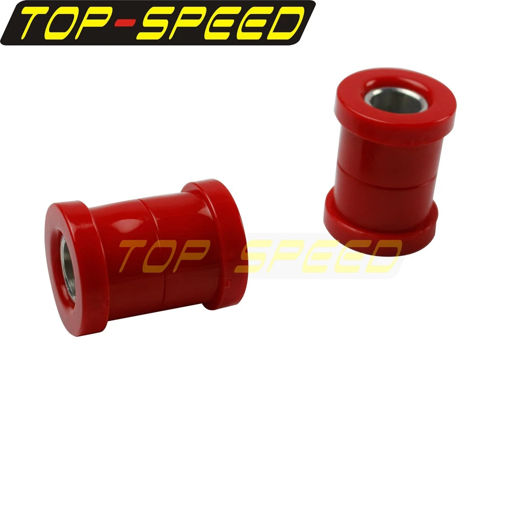 For Harley Big Twins 1973-2017 Sportsters Motorcycle Parts Red Handlebar Riser Bushings Handle Bar Riser Bushing Kits 1973-2003