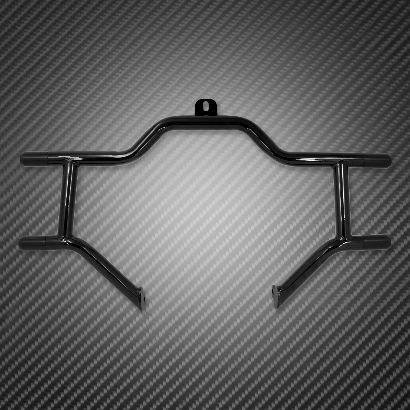 Front Engine Guard Crash Bar Motorcycle Highway Bar Falling Protector For Harley Touring Road King FLHR Street Glide FLHX 09-24