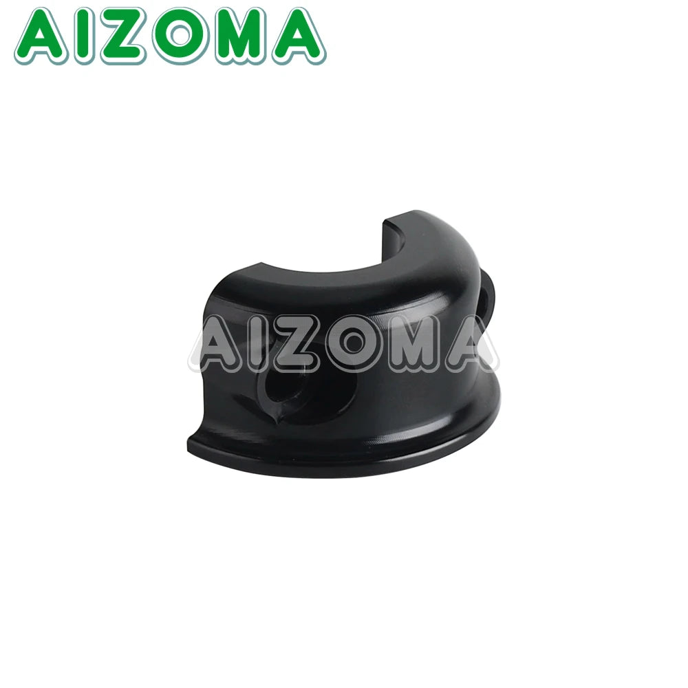 Motorcycle Handlebar Brake Clutch Perch Clamp For Harley Touring Softail Sportster Dyna Softail Street Glide Road Glides 08-23