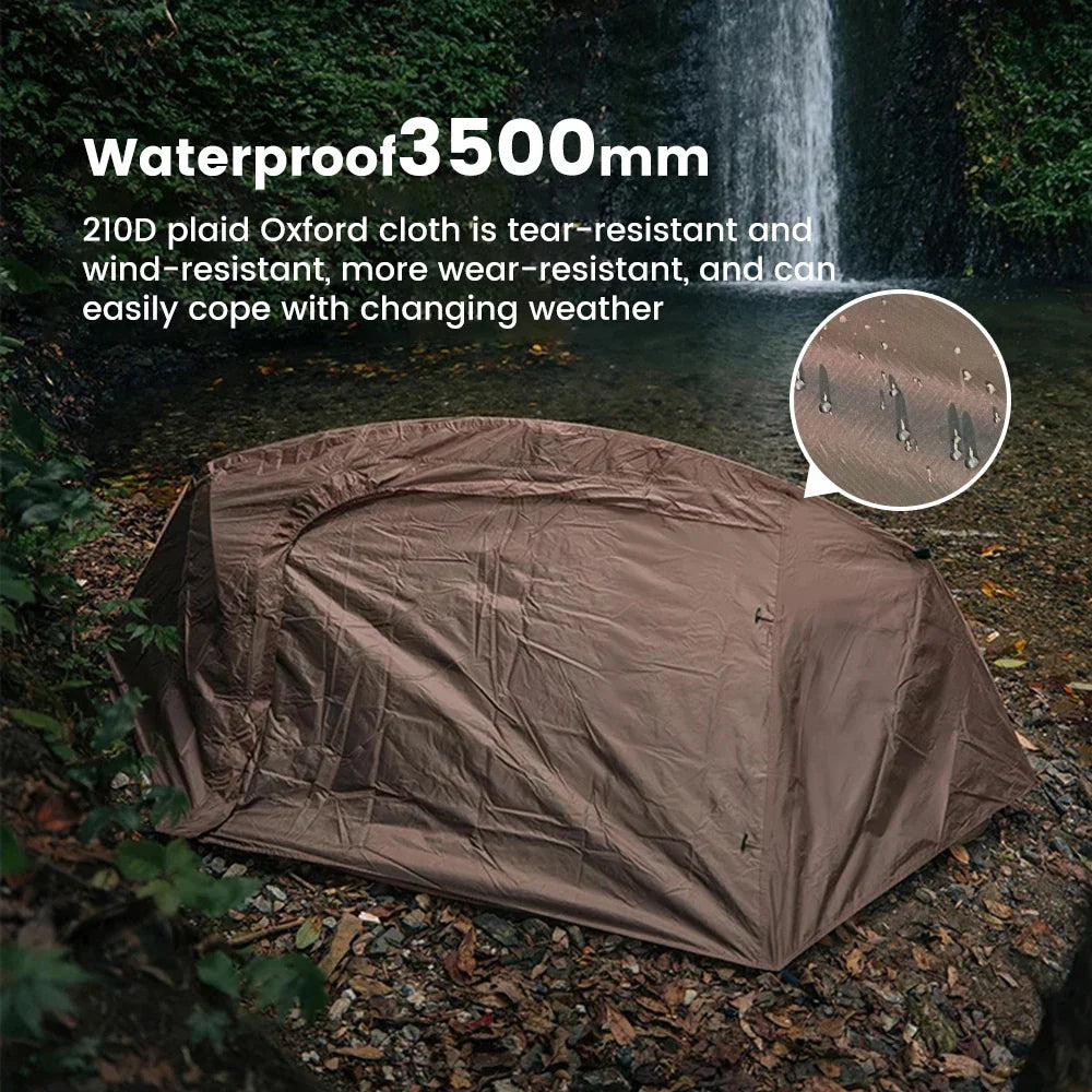 Solo Trekking Tactical Tent-4