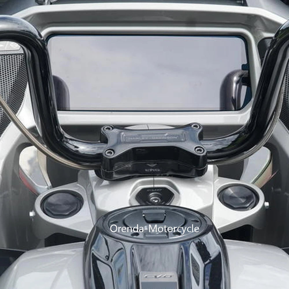 For Harley Touring CVO Road Glide FLTRXSE 2023 2024 Motorcycle Road Glide ST 2024 Instrument Screen Protector Film Sticker 2PIC