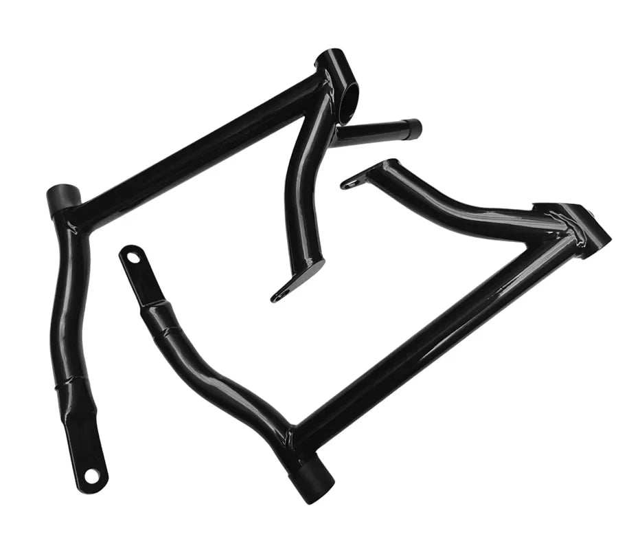 Saddlebag Guards Rear Crash Bars for Motor Accessories for Harley Touring Electra Glide FLHT Street Glide FLHX Road FLHR 09-up