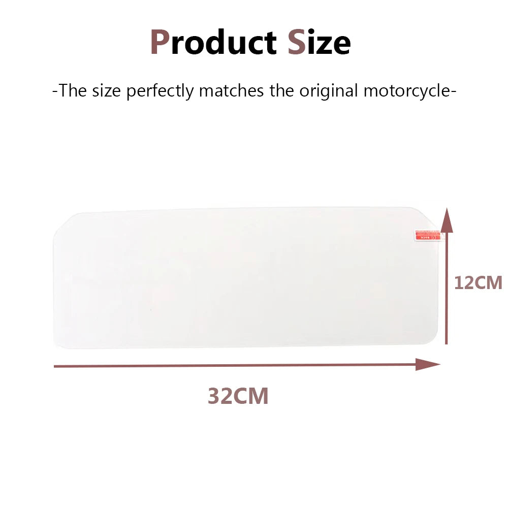 For Harley Touring CVO Road Glide FLTRXSE 2023 2024 Motorcycle Road Glide ST 2024 Instrument Screen Protector Film Sticker 2PIC