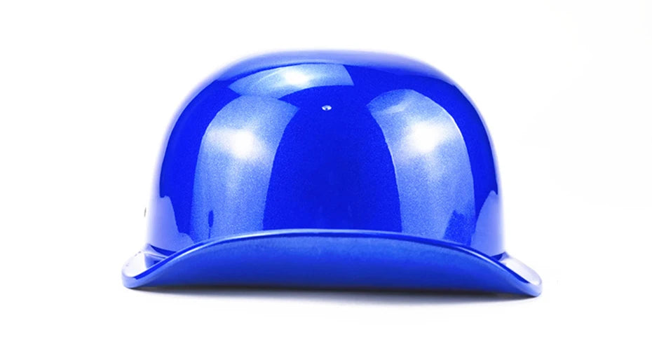 New Baseball Cap Helmet Motorcycle Vintage Retro Helmets Biker Hip-Hop Open Face Scooter Cruiser Chopper Gangster DS Men Women