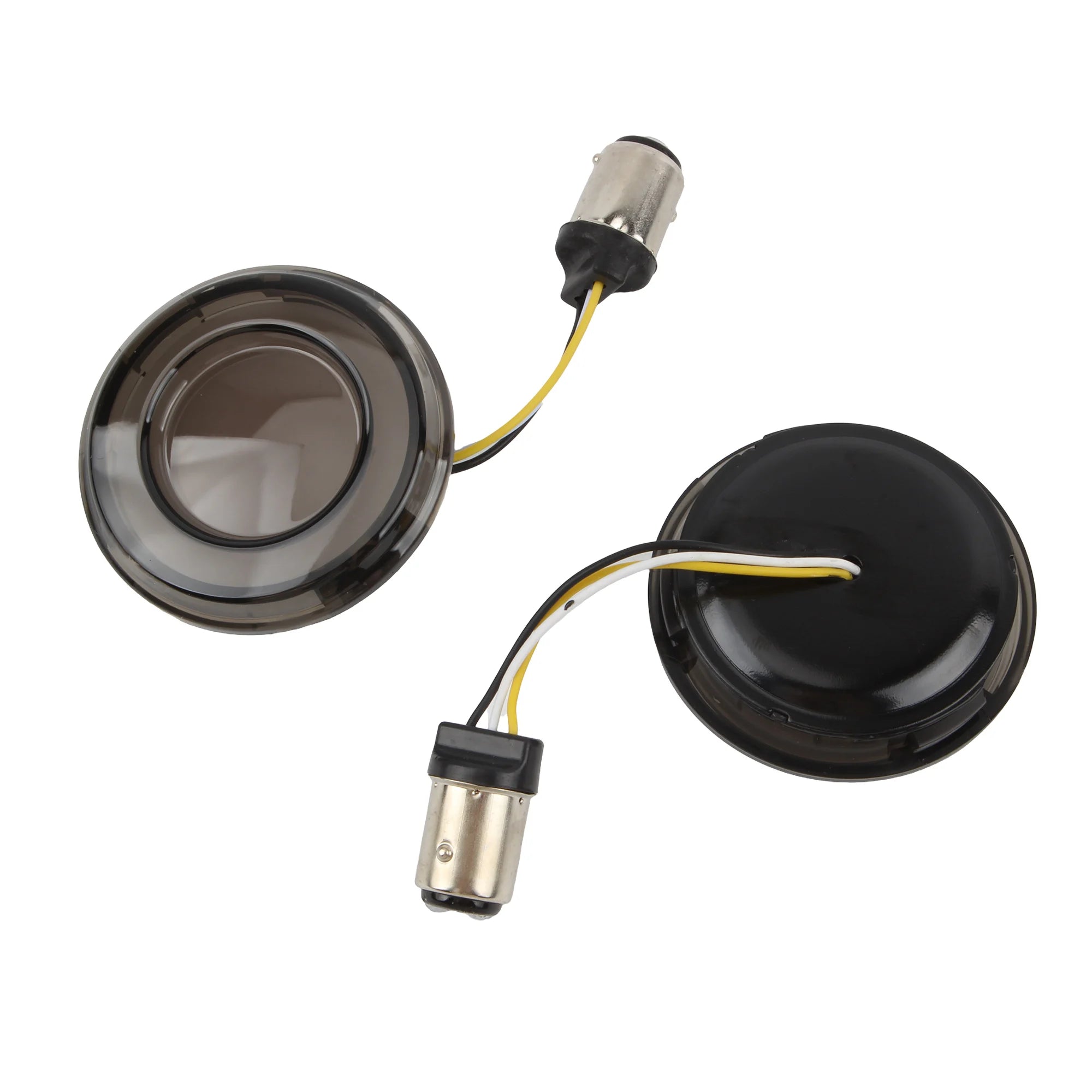 Motorcycle LED Turn Signal Bullet Style 1156 1157 Brake Indicator For