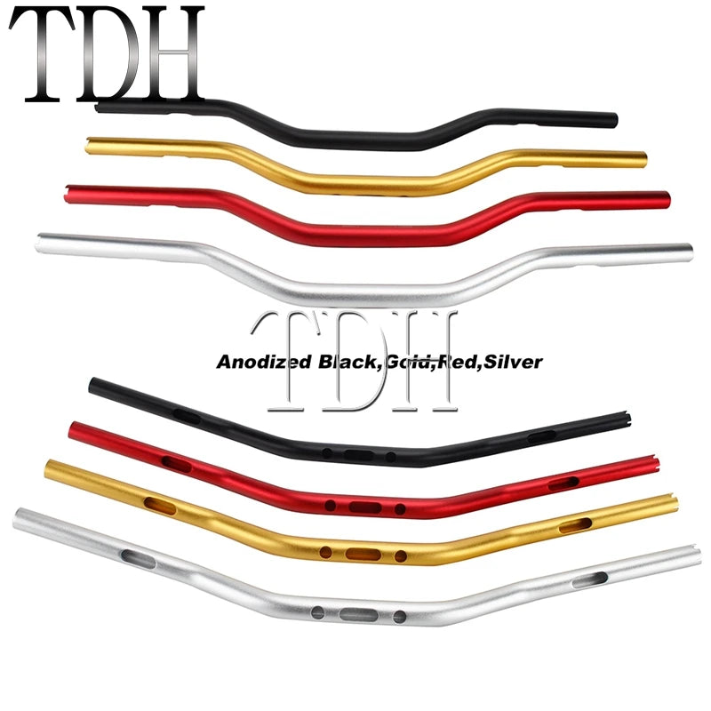 28mm Handlebar T-bar Bars 4"-14" Riser for Harley Sportster 1200 883 Softail Cafe Racer Street Bob FXBB Custom Chopper Bobber
