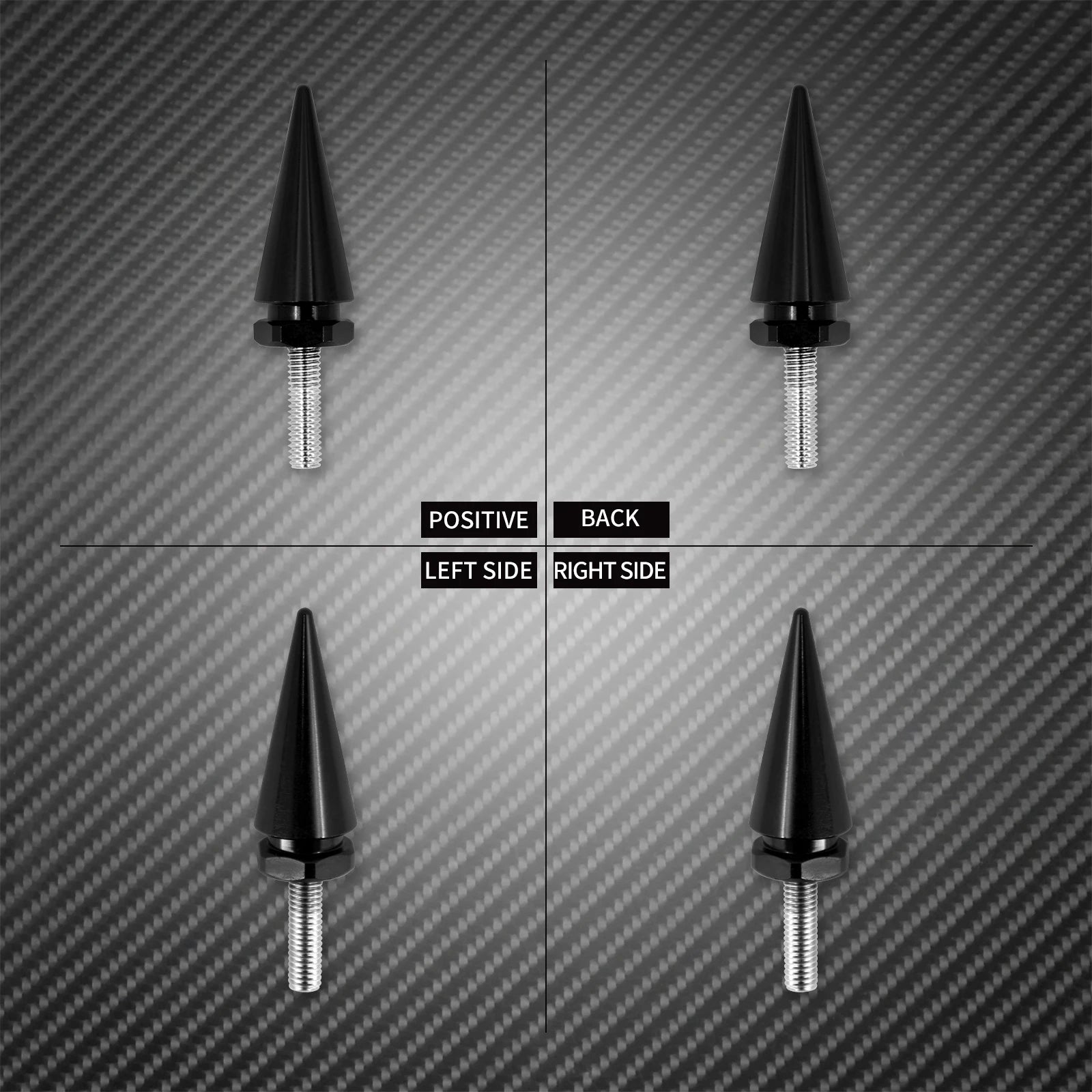 Motorcycle 4pcs Windshield Trim Bolts Black/Chrome Windscreen Screws For Harley Touring Road Glide FLTRX FLTRU FLTRXS 1998-2023