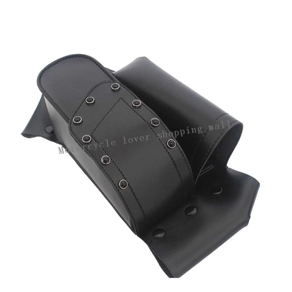 Motorcycle  Accessories Saddlebag Tool Water Bottle Holder Saddle Bag Guard Bags For Harley Touring Road King Electra Glide FLHX