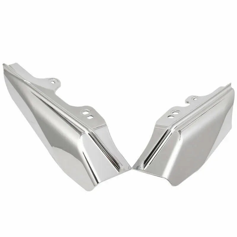 Chrome Mid-frame AIR Deflector For Harley Touring Road King Electra Glide FLHR FLHX FLTR 2001-2008