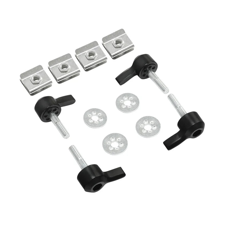 Motorcycle Saddlebag Lock Mounting Screw Kit For Harley Touring Road King Electra Glide Street Glide 1993-2023 2015 2018 2022 21