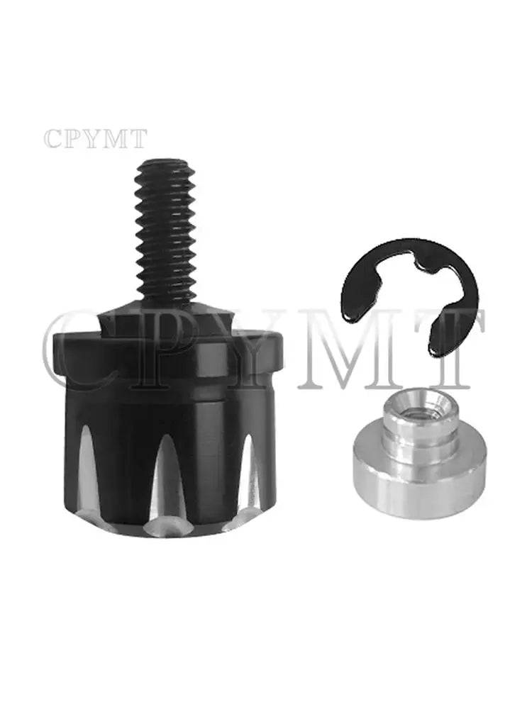 Motorcycle Rear Fender Seat  Aluminum Bolt Screw Nut Tab Cover fit For Harley XL Dyna Softail Touring Motorbikes 1996-2019