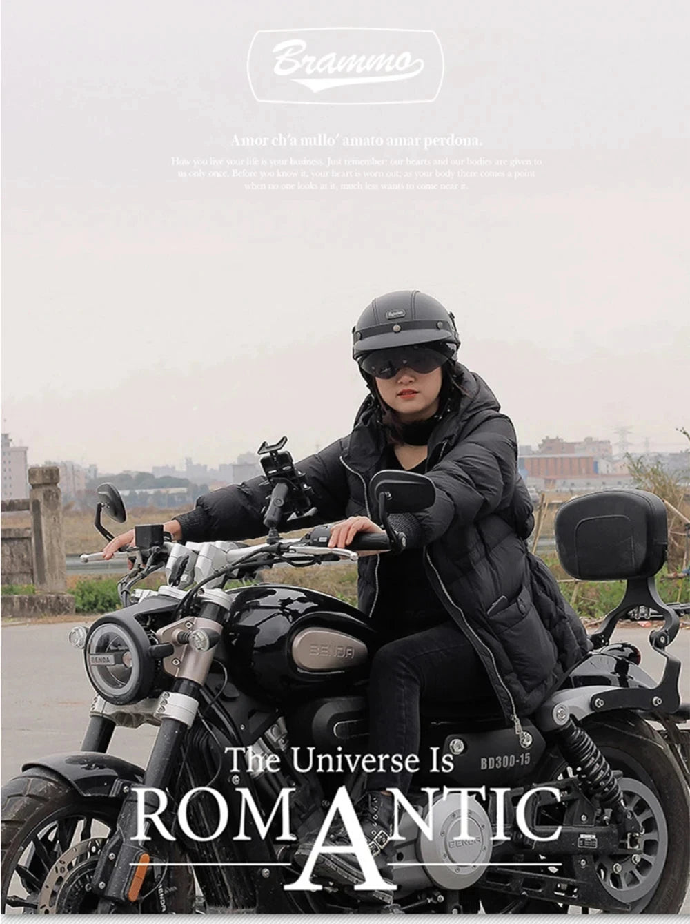 Motorcycle Helmet Retro PU Four Fashion Helmet Ride Half Scooter Helmet Motorcycle For Men And Women