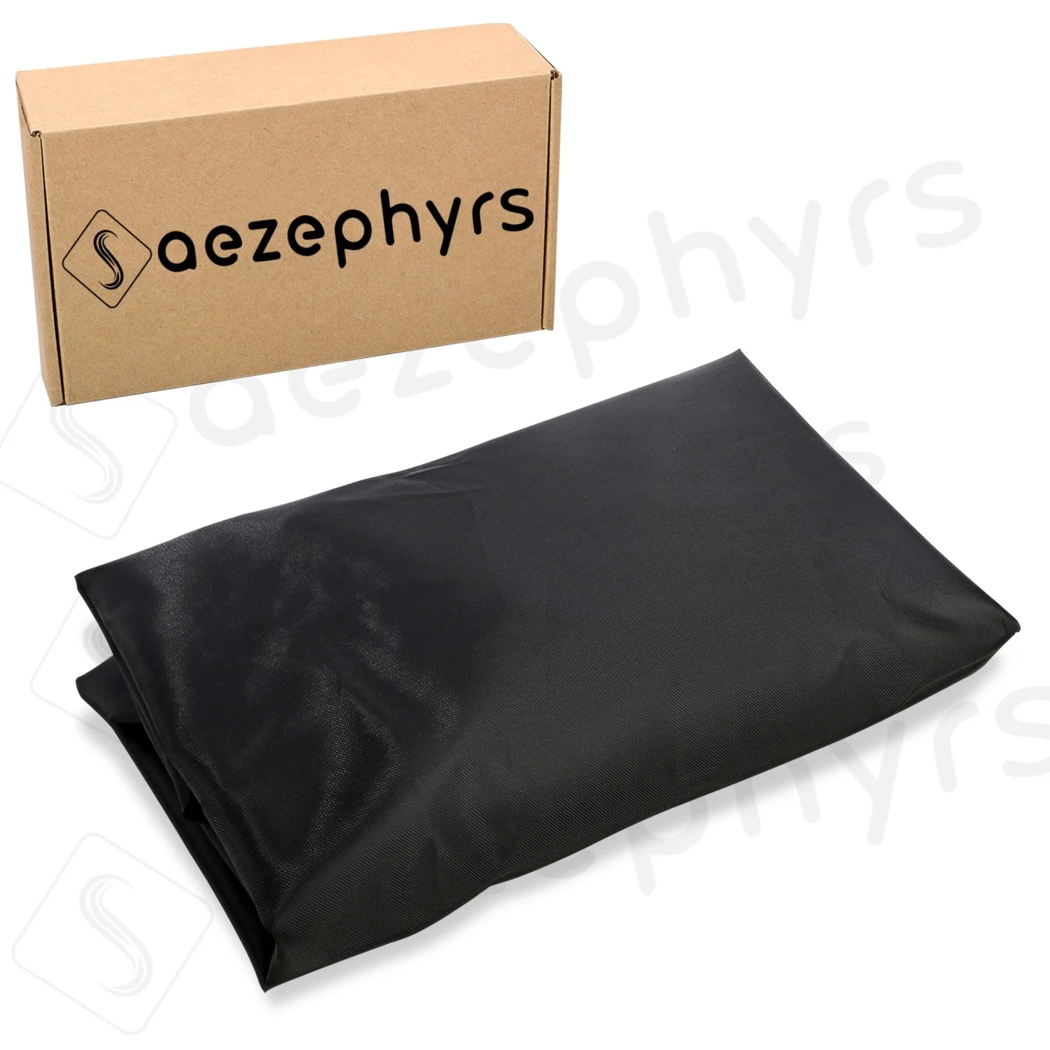 32" L x 17" W Motorcycle Rain Waterproof Seat Cover Two-Up Seat Protector Bra for Harley Touring Softail Dyna Electra Road Glide