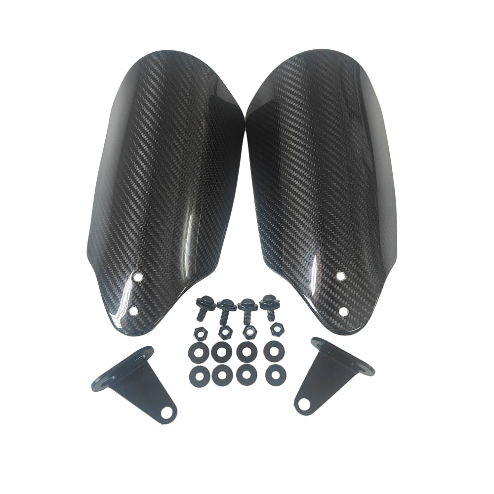For Harley Davidson Road Glide CVO/SE Carbon fiber hand windshield, windshield brake protection, motorcycle accessories