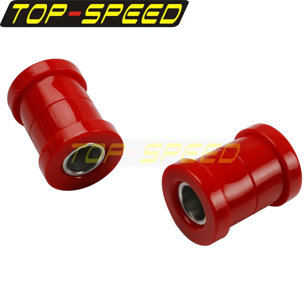 For Harley Big Twins 1973-2017 Sportsters Motorcycle Parts Red Handlebar Riser Bushings Handle Bar Riser Bushing Kits 1973-2003