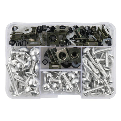 177PCS Body Screws Nut For BENELLI TRK 502X 502C BN 125 TNT 125 KYMCO