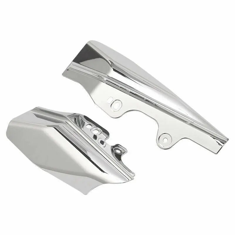 Chrome Mid-frame AIR Deflector For Harley Touring Road King Electra Glide FLHR FLHX FLTR 2001-2008