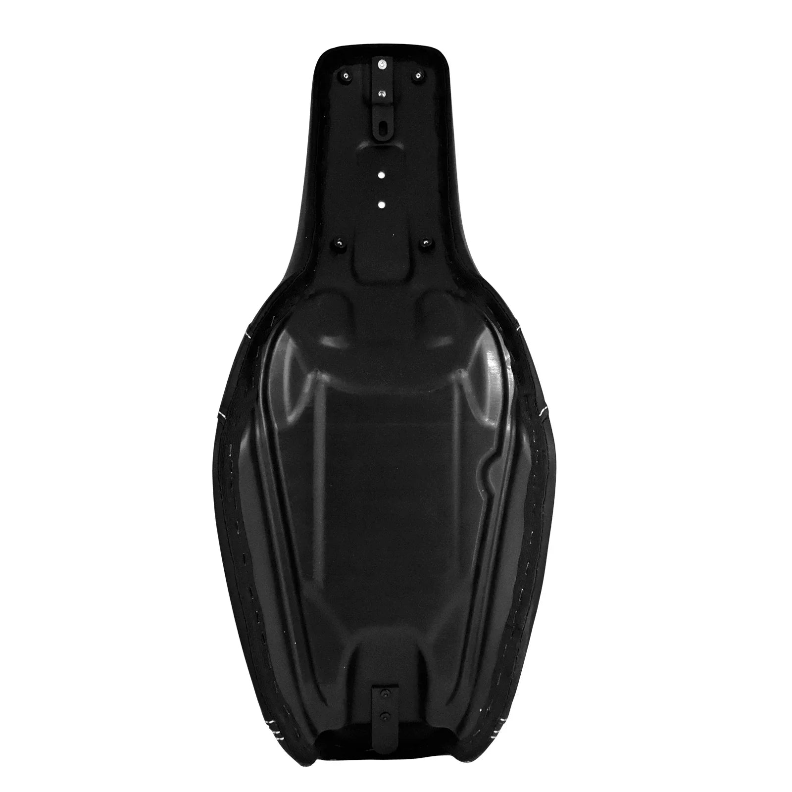 Two-Up Motorcycle Driver Passenger Seat Front Rear Cushions Leather Rider Seat For Harley Dyna 2006-2017 Street Bob Fat Bob FXDL