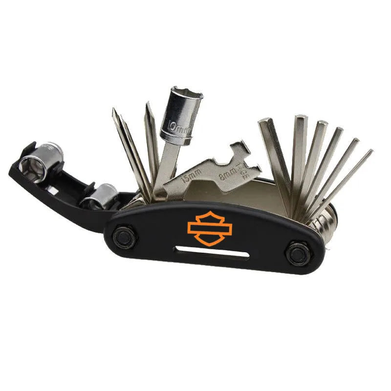 Moto Tool Screwdriver Set For Harley Davidson PA1250 Softail Sportster VRSC Touring X48 883 1200 Street Glide Tools Accessories