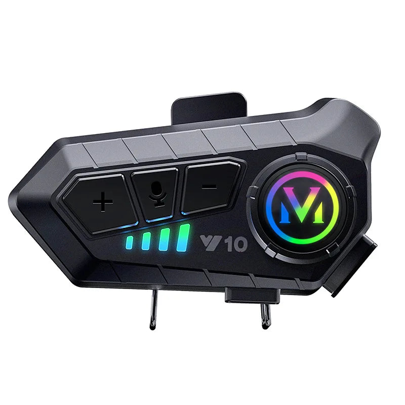 Motorcycle Helmet Bluetooth Headset Intercom Microphone Universal Accessories Full Helmet Half Helmet 3/4 Helmet Face-off Helmet
