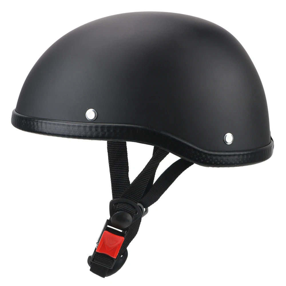 Motorcycle Helmet Ultralight Unisex Retro Vintage Cycling Safety Helmet Half face helmet MTB Bike Helmet