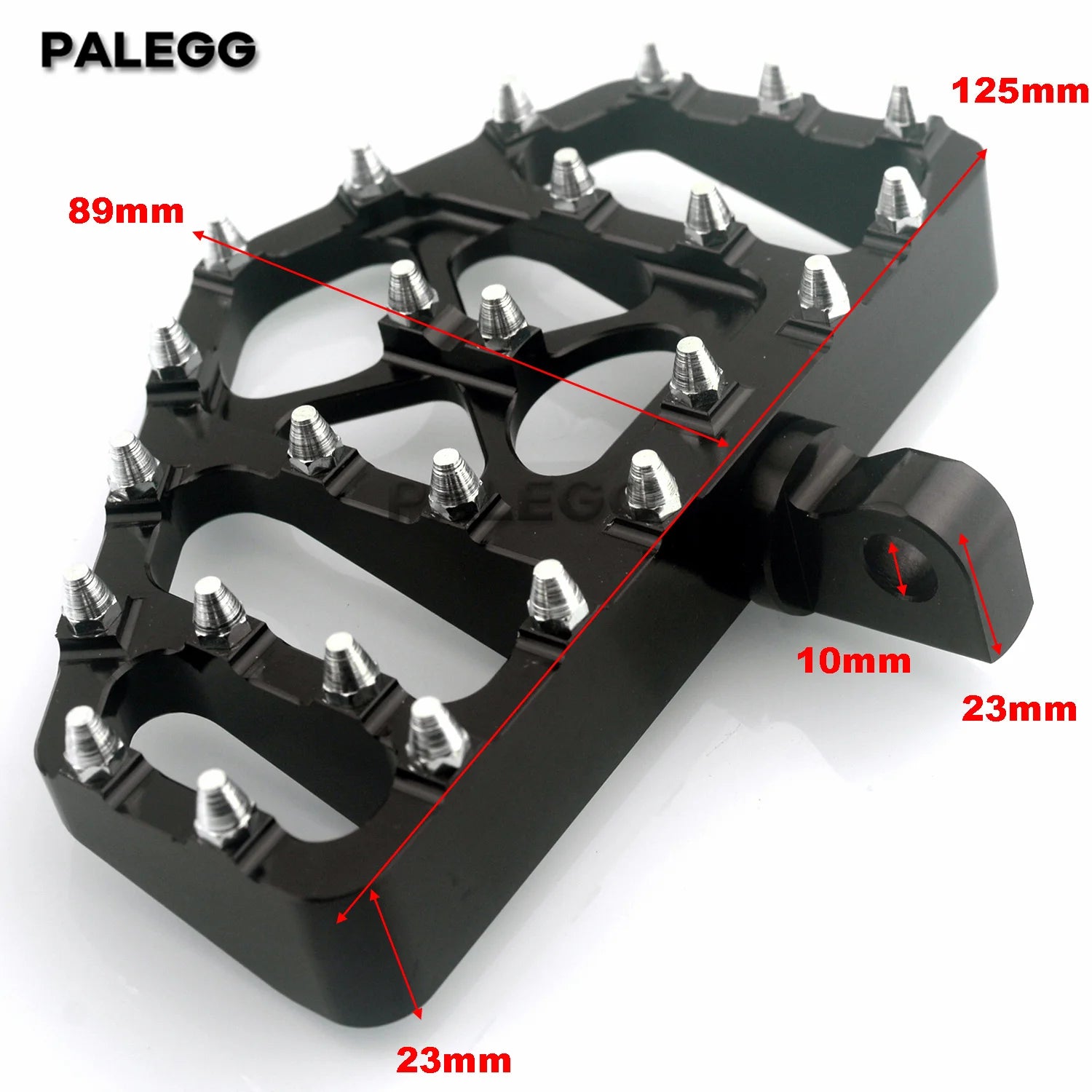 For Harley Touring Road Glide FLT1986-2022 Softail FL Dyna FLD Motorcycle Floorboard Riot Foot Pegs Footrest Pedals Shifter Peg