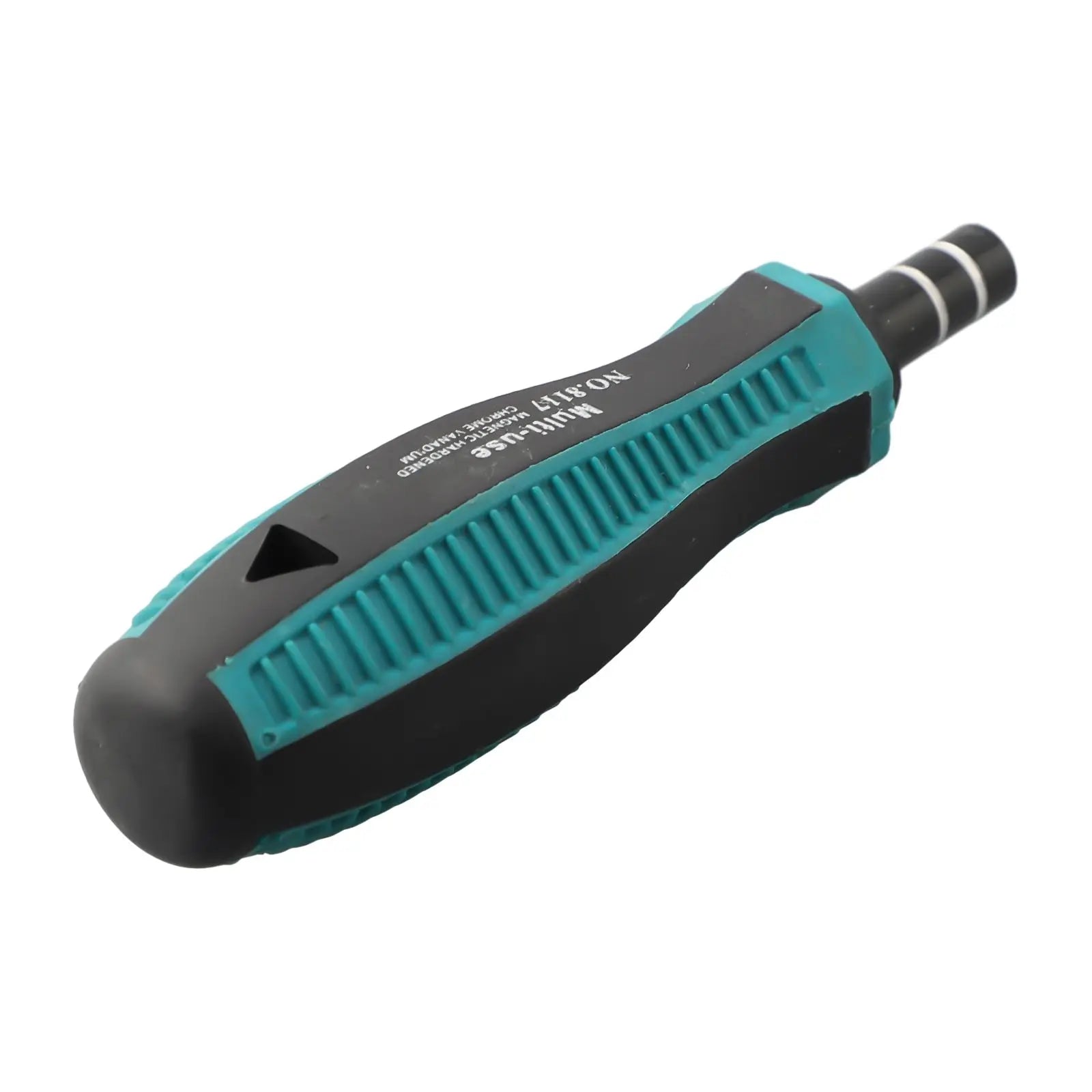 6.35mm 4mm Hex 5mm Round Self-Locking Adapter Screwdriver Handle Magnetic Screw Driver Bits Holder Wrench Tools