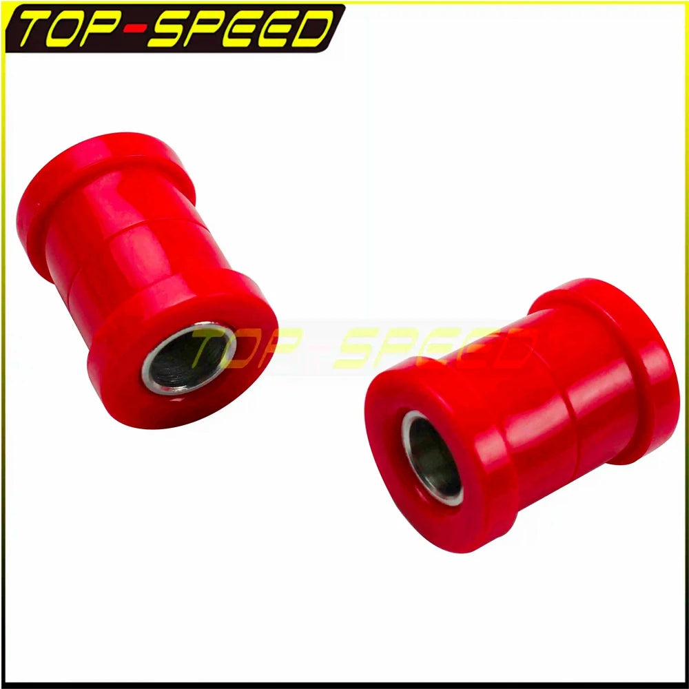 For Harley Big Twins 1973-2017 Sportsters Motorcycle Parts Red Handlebar Riser Bushings Handle Bar Riser Bushing Kits 1973-2003
