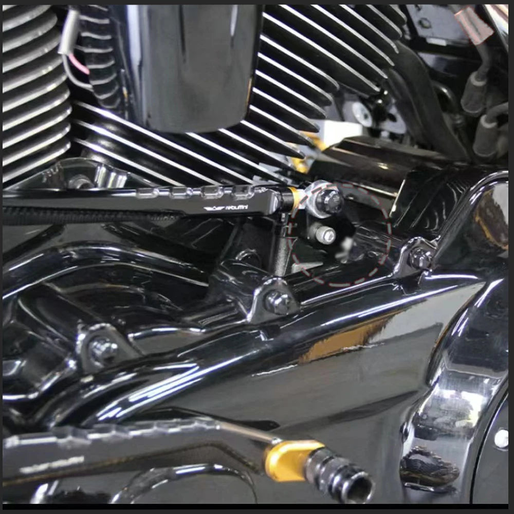 FOR Harley Touring 2017- Road Glide  Street Glide  Electra Glide Road King Motorcycle Neutral Assist Bracket N Gear Shifting Kit