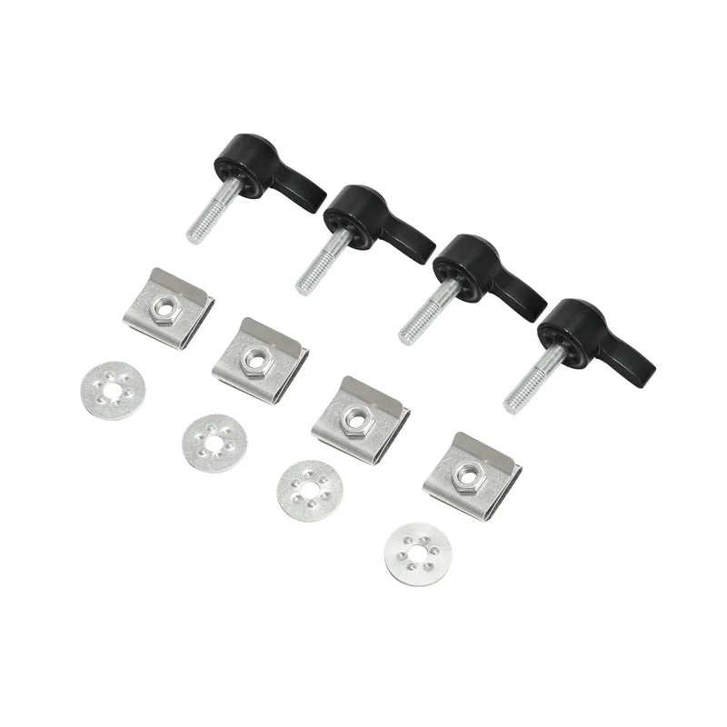 Motorcycle Saddlebag Lock Mounting Screw Kit For Harley Touring Road King Electra Glide Street Glide 1993-2023 2015 2018 2022 21