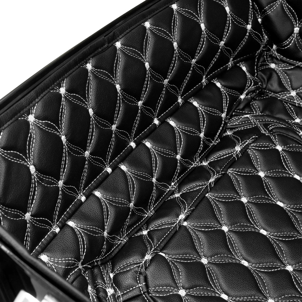 Motorcycle Tour Pak Trunk Carpet Inner Bag Liner Luggage Leather Bags Pad For Harley Touring Road Electra Glide FLHR FLHT 14-23