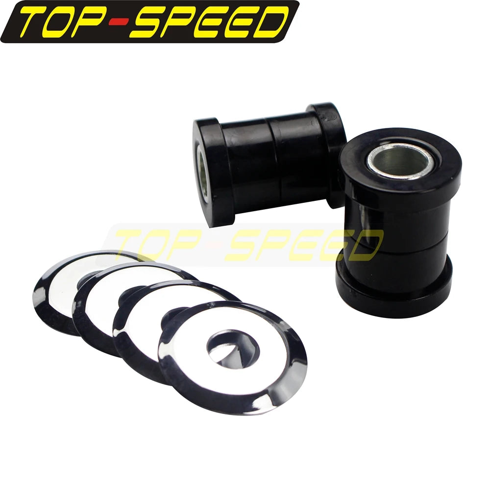 For Harley Big Twins 1973-2017 Sportsters Motorcycle Parts Red Handlebar Riser Bushings Handle Bar Riser Bushing Kits 1973-2003