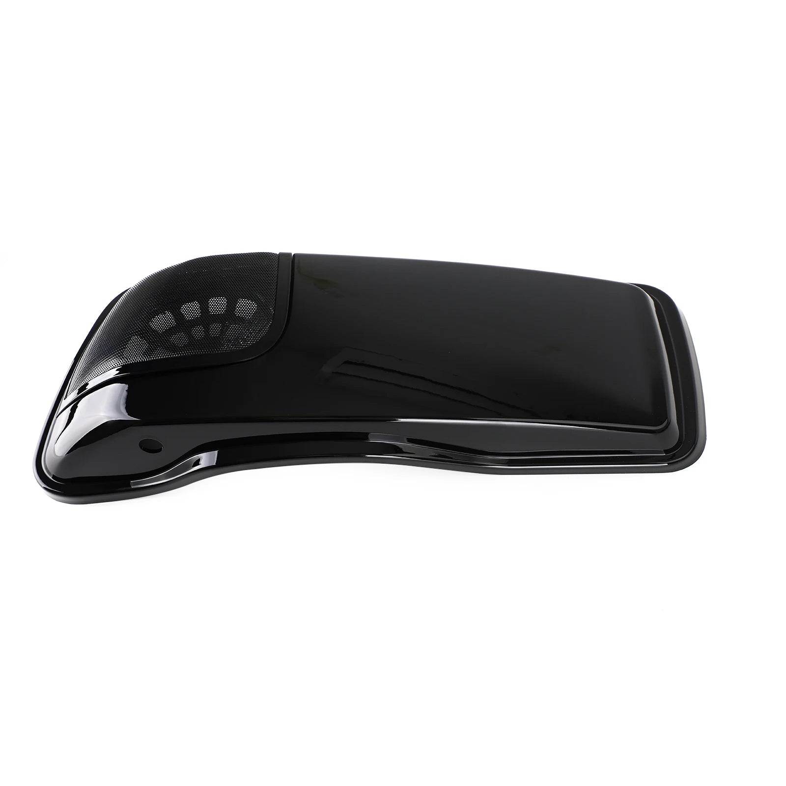 5 x 7 Speaker Lids Vivid Black Saddlebag for Harley Touring 2014-2020