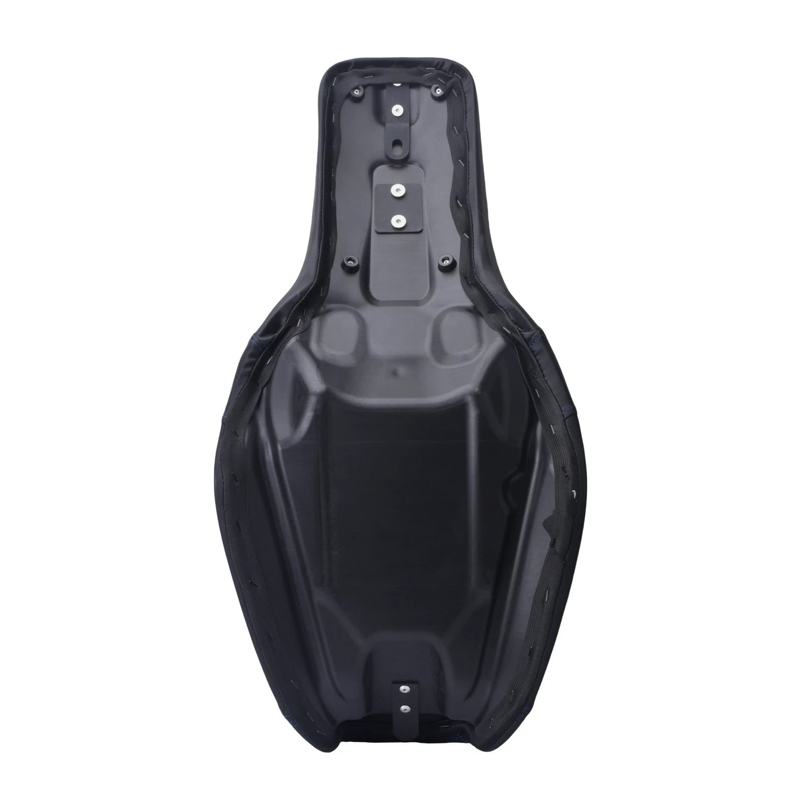 Motorcycle Two Up Seat With Backrest Driver Passenger Saddle Cushions Seat For Harley Dyna Low Rider Fat Bob Street Bob 06-2017