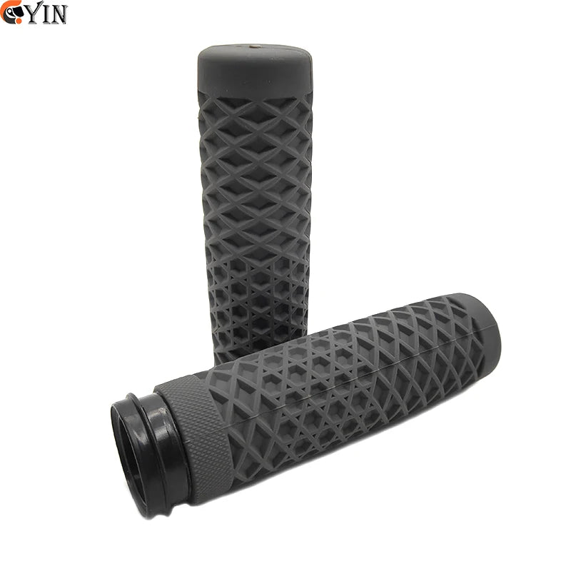 Motorcycle Handlebar Hand Grips 1" 25mm Electronic Throttle Handlebars For Harley Touring Street Road Glide Softail Dyna FXDLS