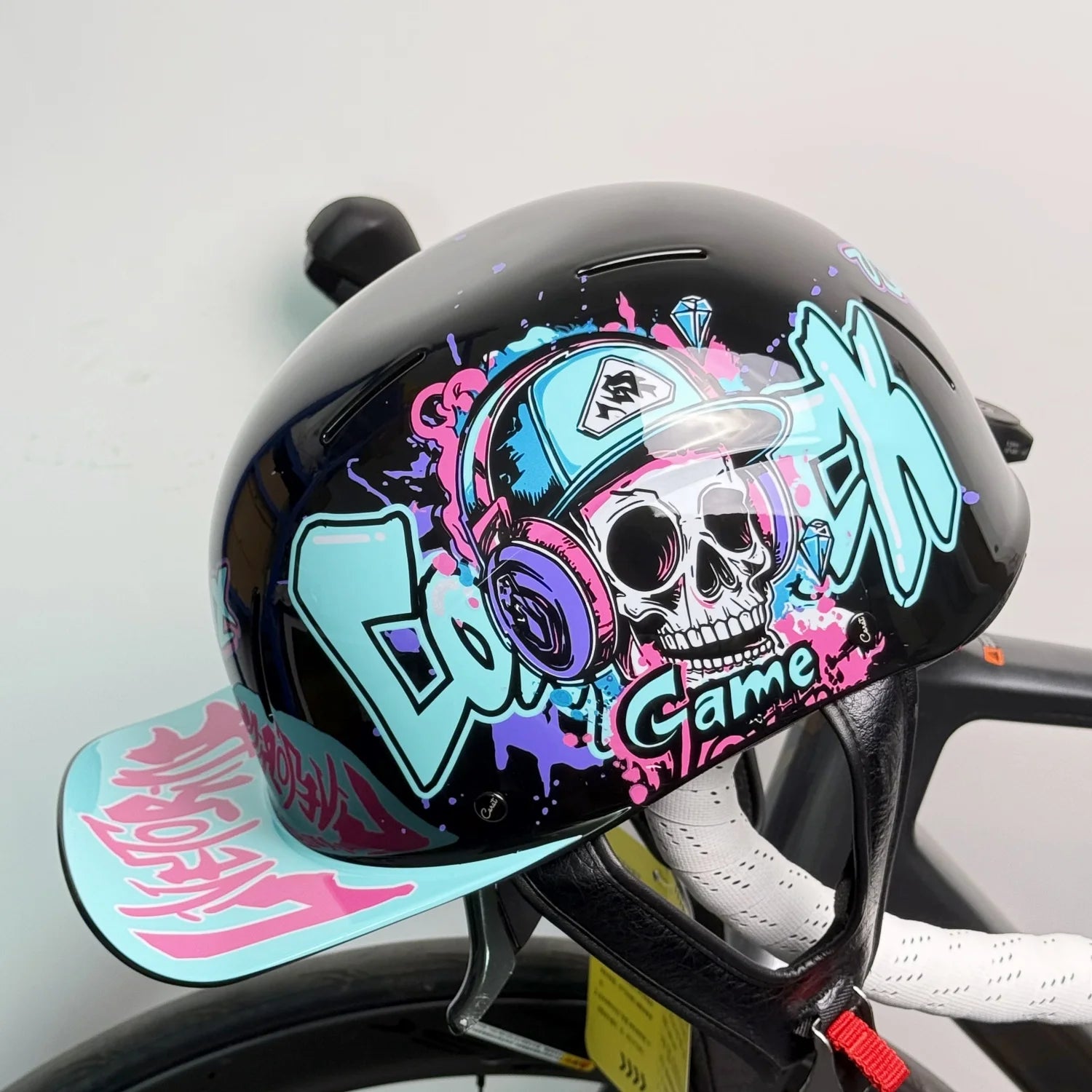 Motorcycle Half Helmet Baseball Cap Half Face Helmet Anti-UV Safety Hard Hat Helmet Motorcycle for Mens