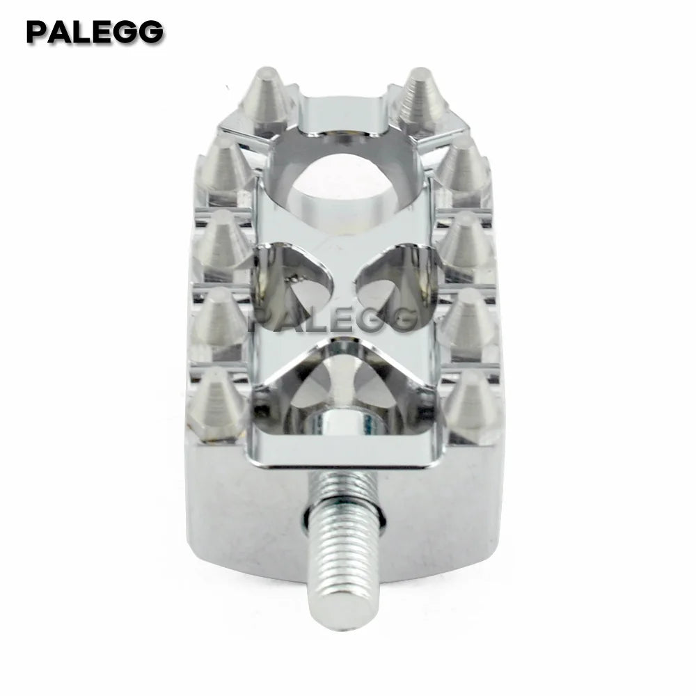For Harley Touring Road Glide FLT1986-2022 Softail FL Dyna FLD Motorcycle Floorboard Riot Foot Pegs Footrest Pedals Shifter Peg