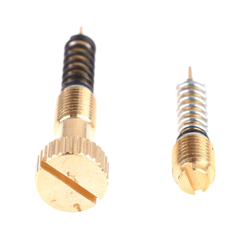 Metal Motorcycle Carburetor Air Adjusting Screw Idle Mixture Fuel Ratio For Harley CV40 Keihin CVK34 CVK36 CVK40