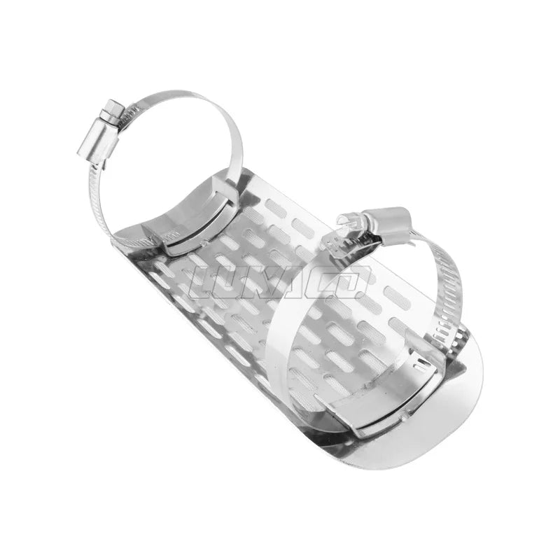 Universal Motorcycle Exhaust Pipe Heat Shield Cover Muffler Protector Guard Moto Accessories Fit For Harley Honda Yamaha Custom