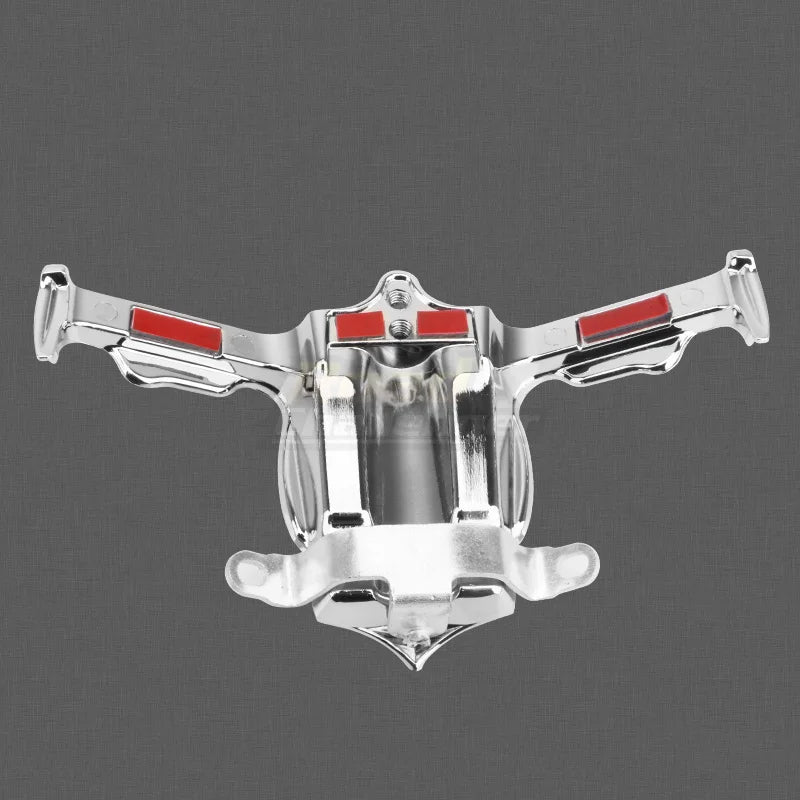 Chrome Tappet / Lifter Block Accent Cover For Harley Twin Cam Street