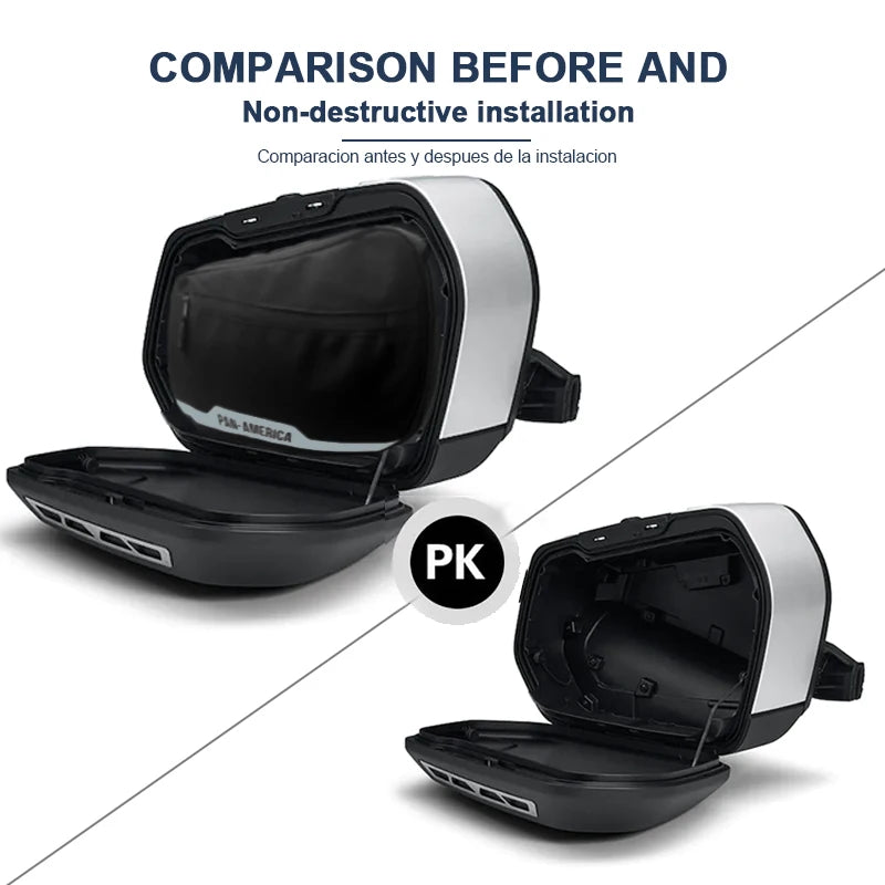 for Pan America Motorcycle Top Liner Bag for Harley PA1250 PA1250 S RA1250 2021-2022 Saddle Luggage Inner Waterproof Accessories