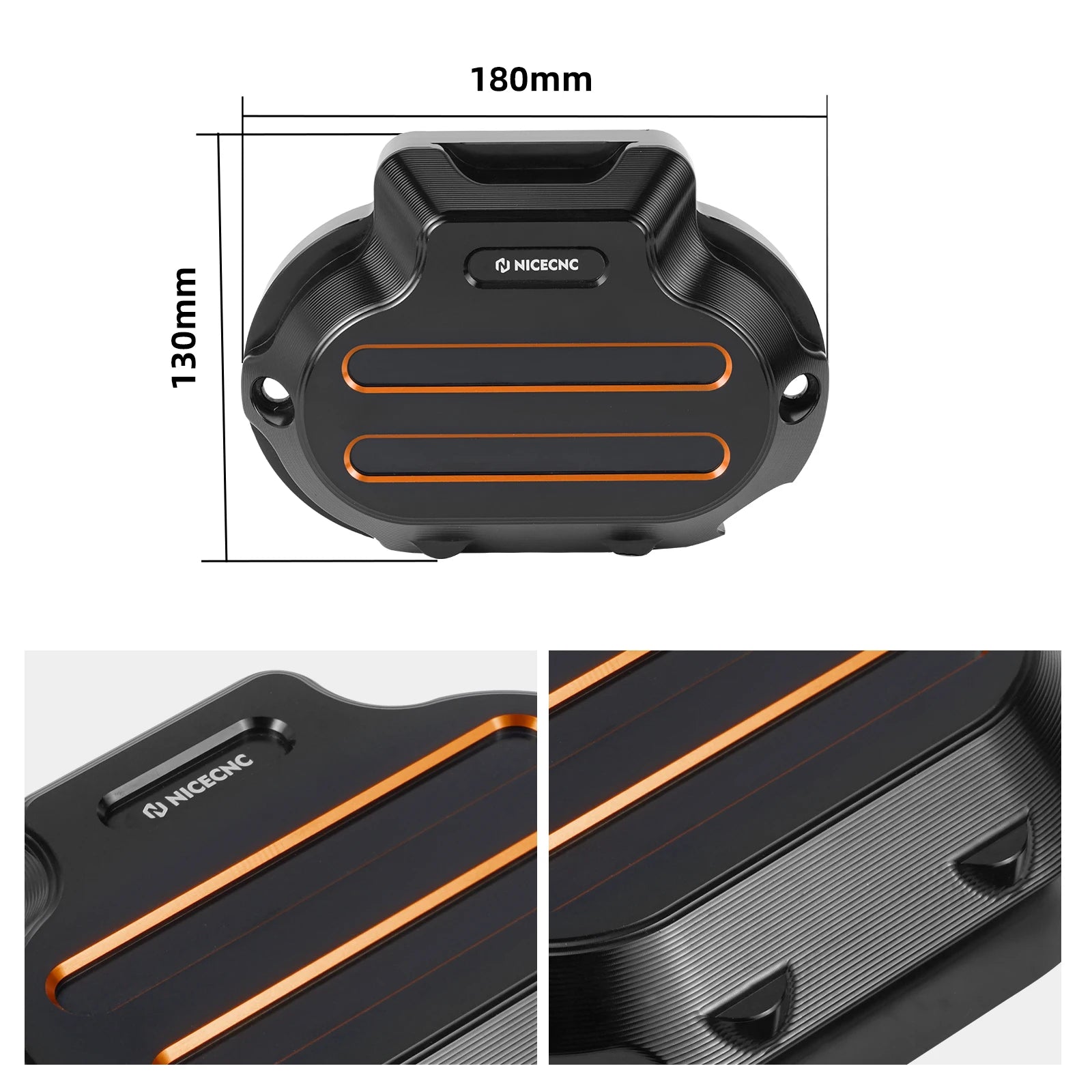 For Harley Road Glide Street Glide Special 17-20 Transmission Side Cover For Harley Road King FLHR FLHRXS Electra Glide Standard