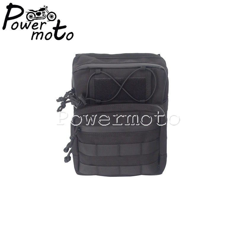 Side Saddle Bags Motorcycle Bags Waterproof Front Handle Bars Storage Bag Custom Saddlebags For Harley Sportster XL Dyna Softail