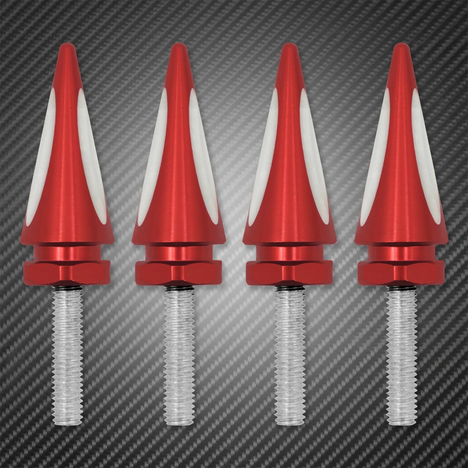 Motorcycle 4pcs Windshield Trim Bolts Black/Chrome Windscreen Screws For Harley Touring Road Glide FLTRX FLTRU FLTRXS 1998-2023