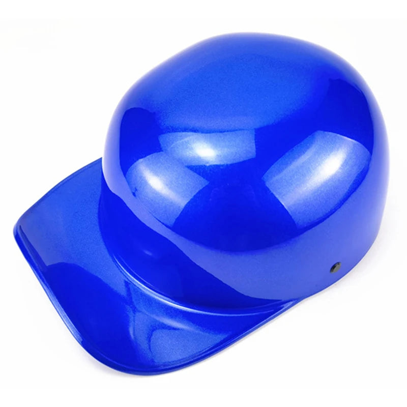New Baseball Cap Helmet Motorcycle Vintage Retro Helmets Biker Hip-Hop Open Face Scooter Cruiser Chopper Gangster DS Men Women