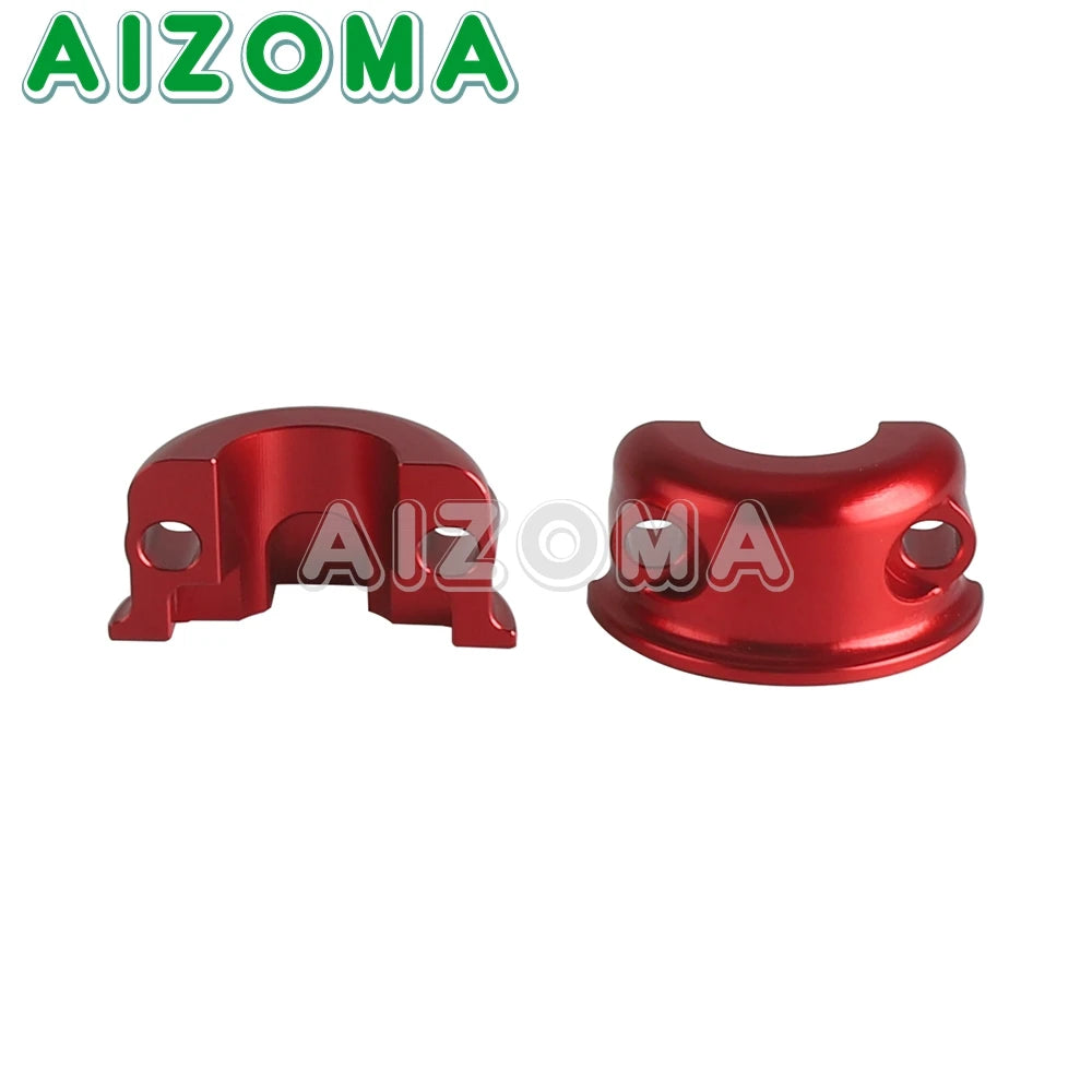 Motorcycle Handlebar Brake Clutch Perch Clamp For Harley Touring Softail Sportster Dyna Softail Street Glide Road Glides 08-23