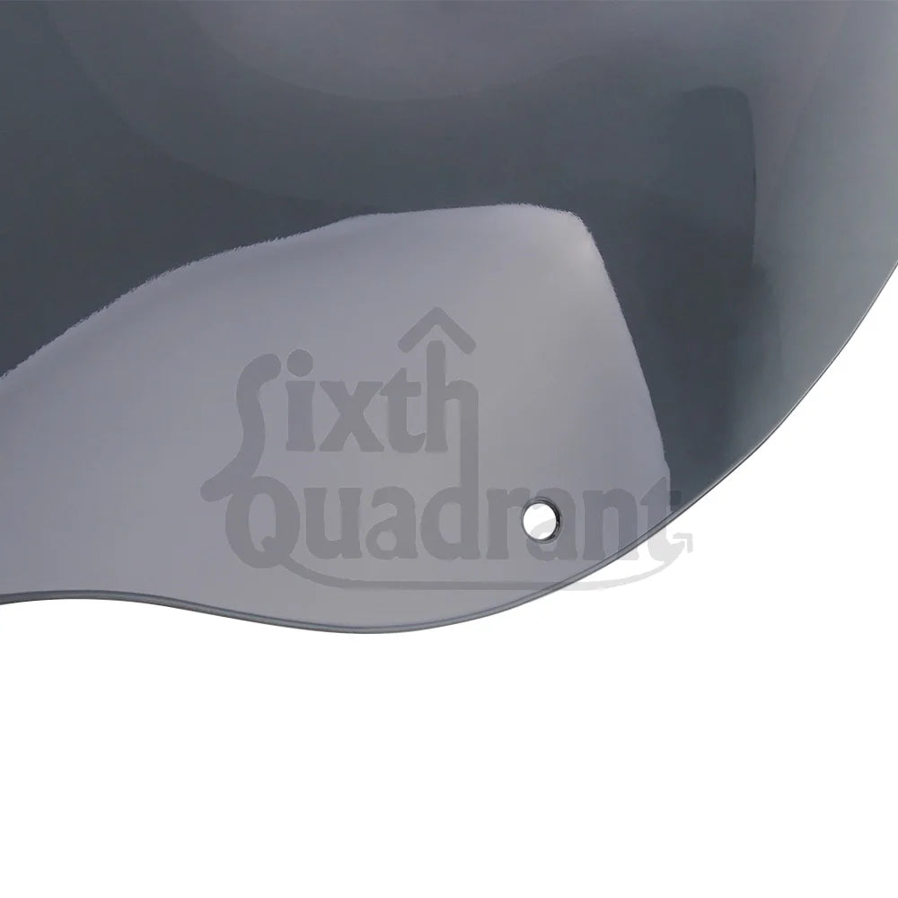 12.5"  Front Fairing Windshield For Harley Road Glide FLTRX FLTR/I CVO/SE 1998-2013 Motorcycle Wind Deflector Cowling Windscreen