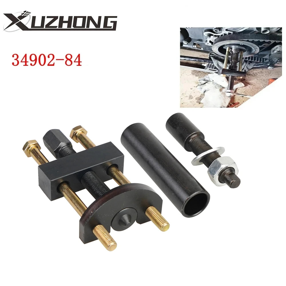 34902-84 Big Twin Transmission Mainshaft Inner Bearing Race Installer & Puller Removal Tool kit For 1984-Present Harley Davidson