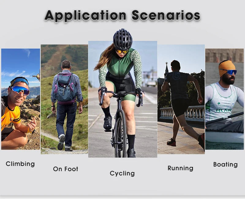 Cycling Glasses Photochromic Sunglasses Men Women Mountain Bike Road Eyewear New Bicycle Riding Outdoor Sports Hiking Goggles